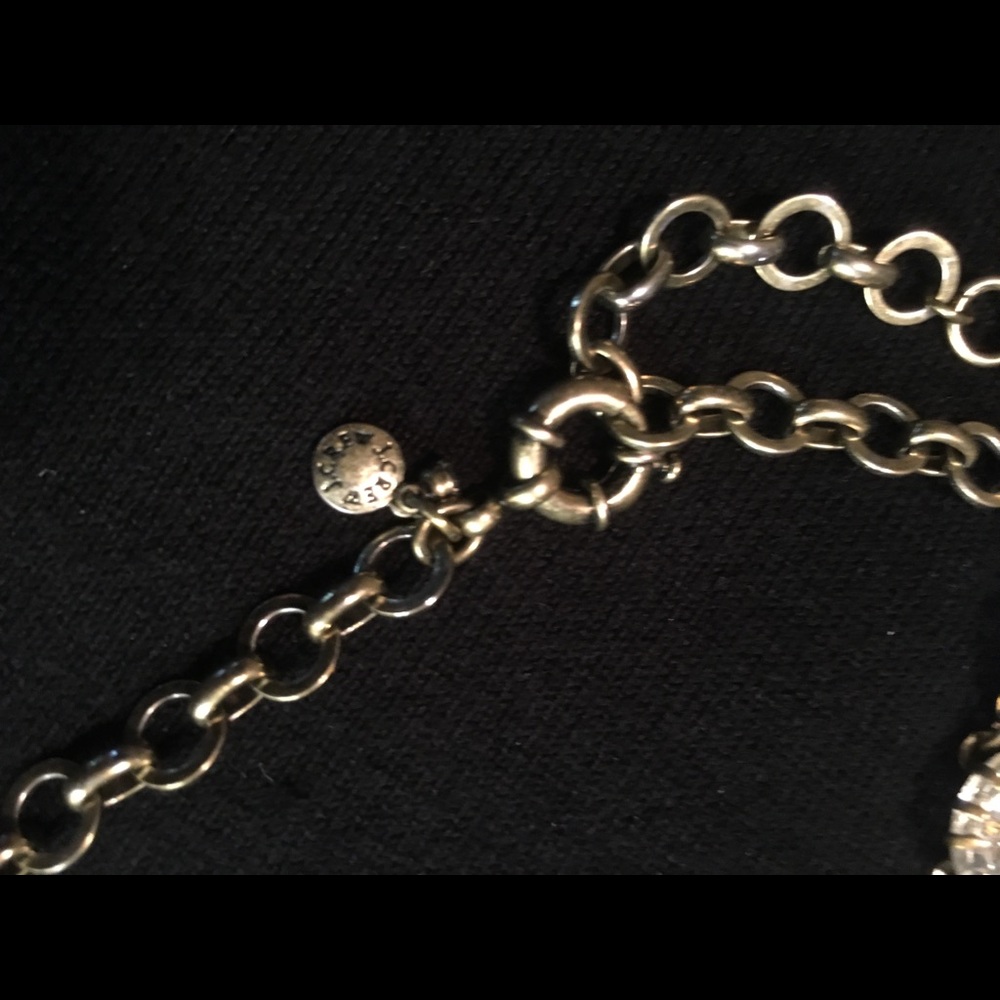 Jcrew Crystal Venus Flytrap Statement Necklace - image 3